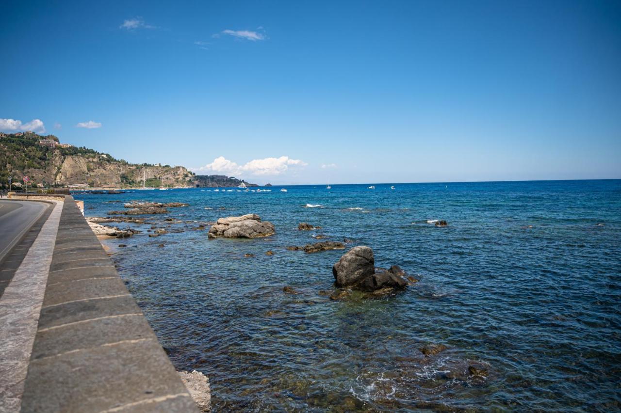 La Casetta Azzurra Naxos Βίλα Giardini Naxos Εξωτερικό φωτογραφία